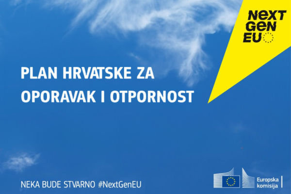 Plan oporavka i otpornosti u Hrvatskoj